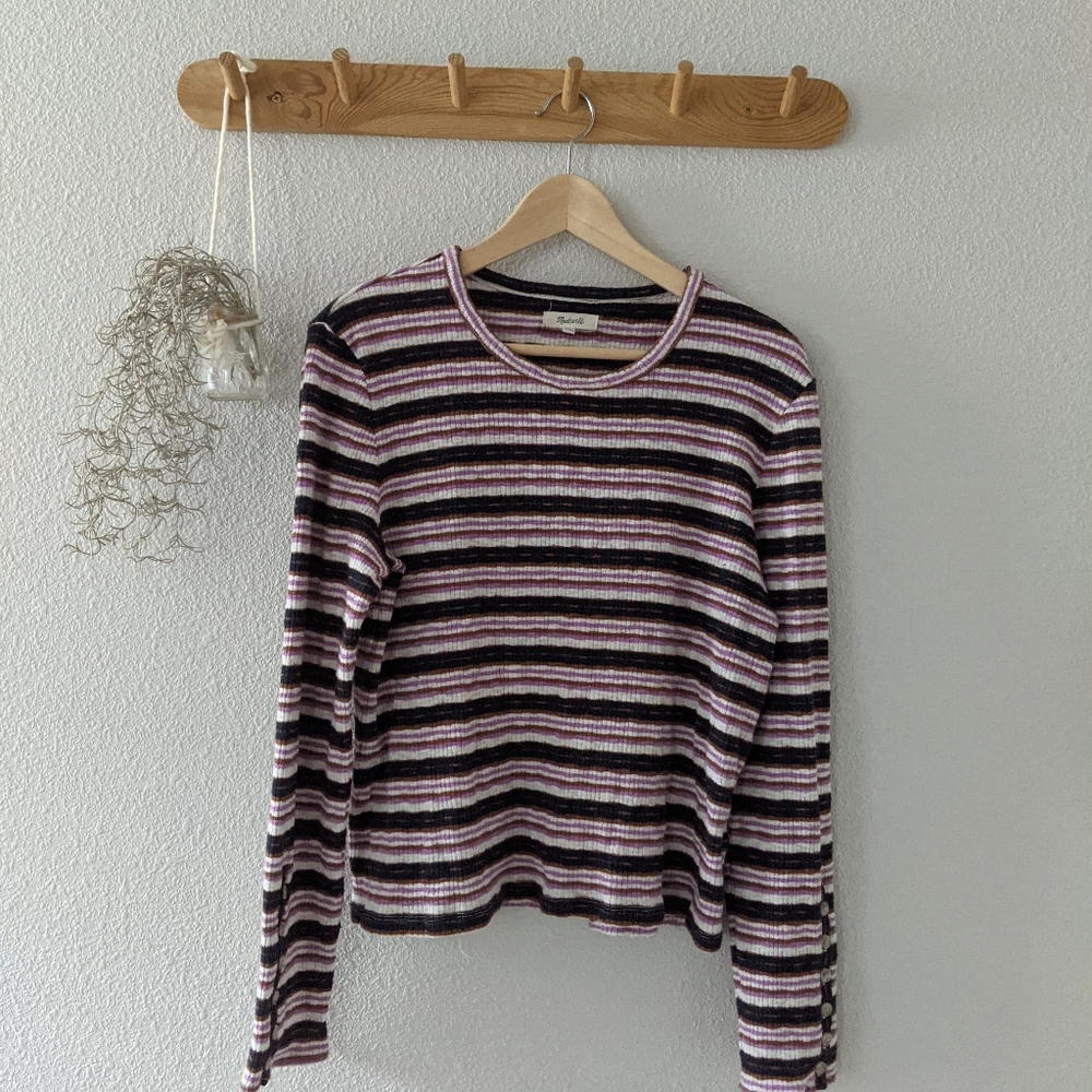 Madewell long sleeve shirt